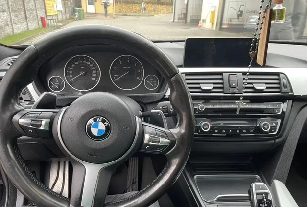 BMW Seria 4 cena 79900 przebieg: 239000, rok produkcji 2016 z Szczecin małe 154